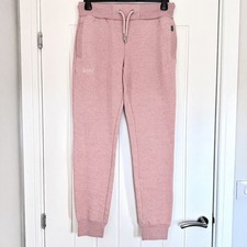Superdry Pink Marl Joggers UK
