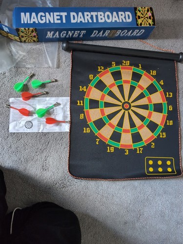 Magnetic dart board - magnetic,