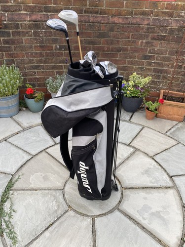 Dunlop golf bag and - bag, various
