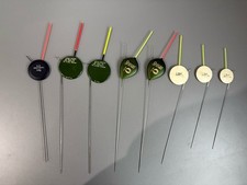 8 X Lollipop River Pole Fishing Floats Sensas Desque Float Tec