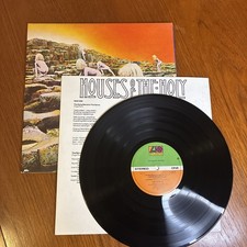 RARE Led Zeppelin HOUSES OF THE HOLY K 50014 UK 1st Press LP "PECKO" "MARY" VGC