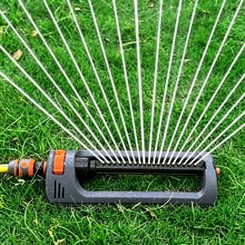 Water sprinkler garden - water,