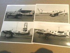 OFFERS = 7x PHOTO RAF Beagle Scottish Aviation  Bulldog + Basset + HP Jetstream