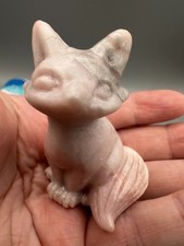 Crystal Fox Pink Opal Foxes