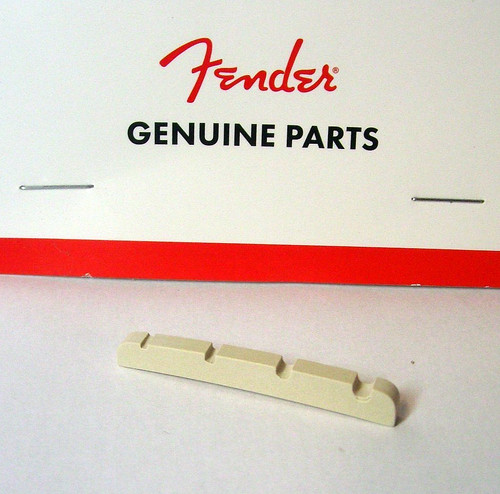 Fender pre slotted - micarta, nut