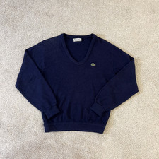 Izod Lacoste Mens 80s 90s