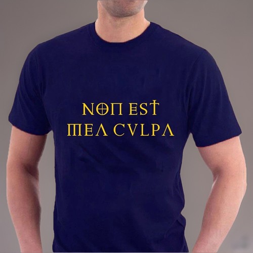 Latin not fault tee non - not,