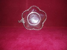depression glassware plate