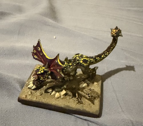 Warhammer lizardmen salamander - warhammer,