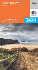 Gower / Gwyr Map | Llanelli | Ordnance Survey | OS Explore... by Ordnance Survey