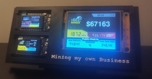 Nerd miner crypto - crypto, rig