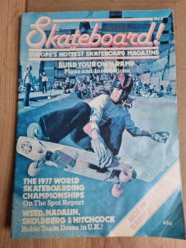 Skateboard magazine - skateboard, no.3