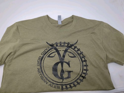 Yard goat ale shirt sz - t,