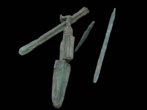 Collection ancient arrows - collection, of