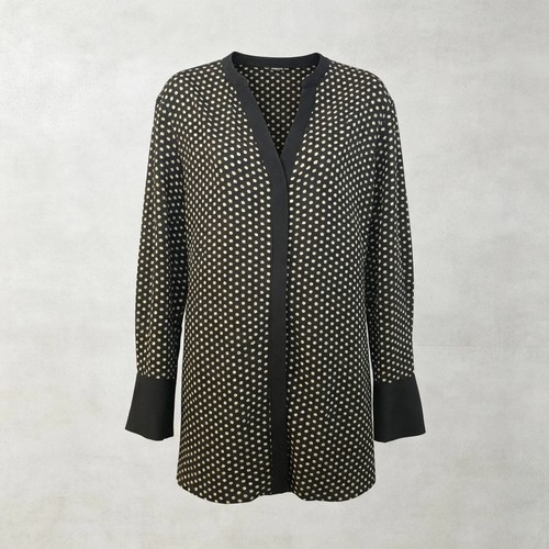 Black gold tunic - gold,