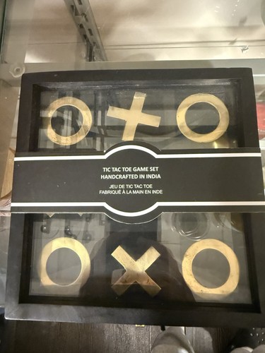Tic tac toe game set - tac,
