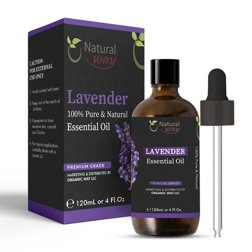Lavender essential oil - lavender, |