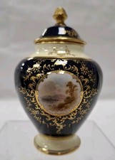 Antique Coalport Loch Tay Hand