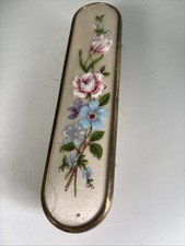 Pretty Floral Hand Painted