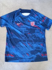 ENGLAND BLUE TRAINING SHIRT