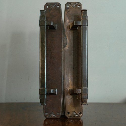 Large art deco door - large, /