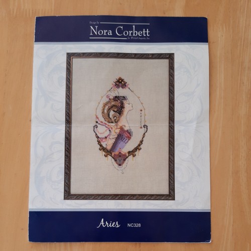 Aries cross stitch - cross, by
