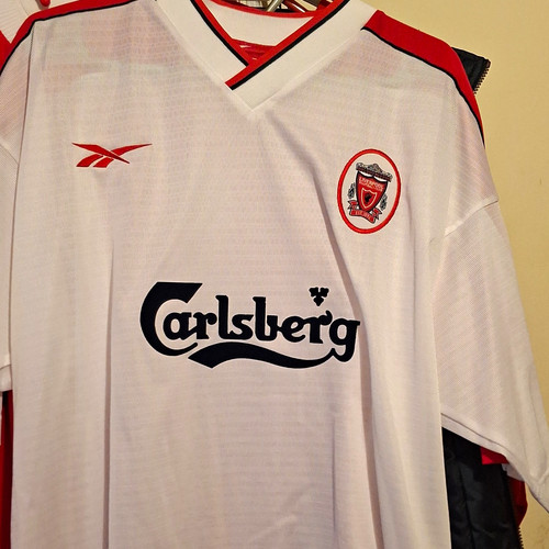 Reebok liverpool away - reebok,