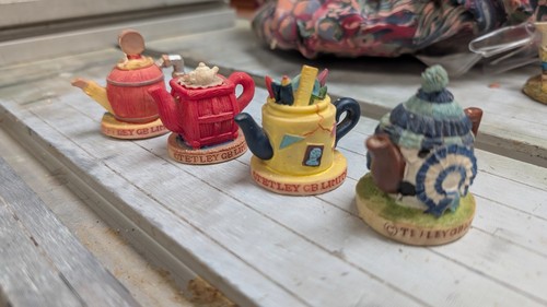 Tetley teapots - tetley,