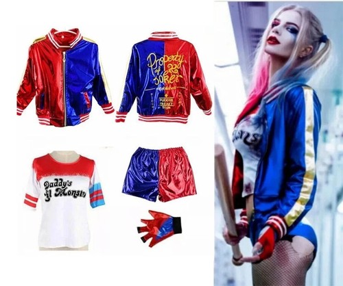 Womens suicide squad harley - womens,