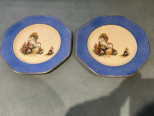 Pair vintage solian ware - ware, soho