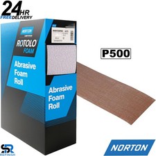 Norton Rotolo Abrasive Foam