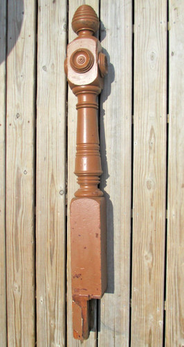 Vtg interior 1 2 oak - x, 55