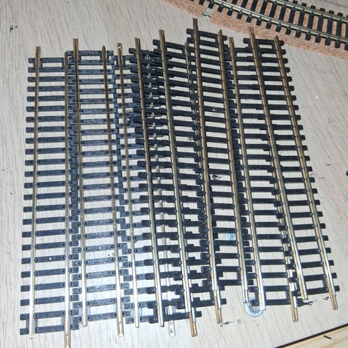 Pack hornby straight - of,