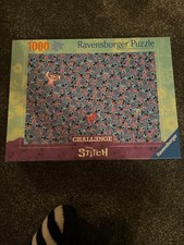 Ravensburger Disney Stitch Challenge 1000 Piece Jigsaw Puzzle New