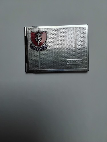 Stamp book case lincoln imp - book,