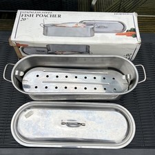 Horwood Stainless Steel Fish