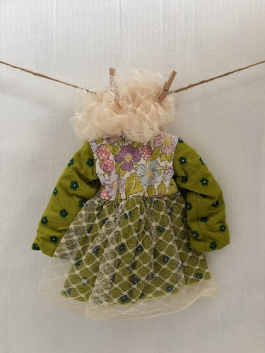 Blythe doll dress - ~, vintage