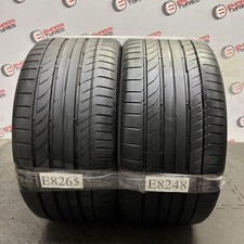 2x 265 30 ZR19 XL CONTINENTAL SportContact5,   Tread , 6.0/6.0mm(E8248) Tested