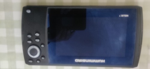 Humminbird helix screen - helix, 7