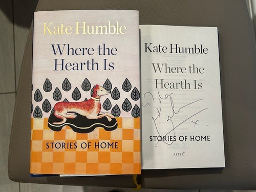 Signed kate humble - kate,