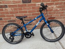 Children's Bike - Blue Hoy
