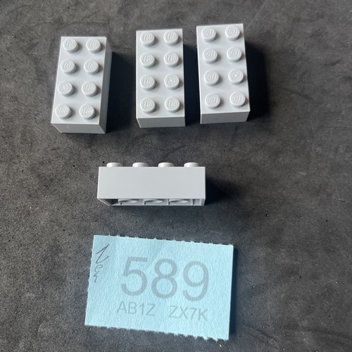Lego 3001 brick 2x4 light - lego,