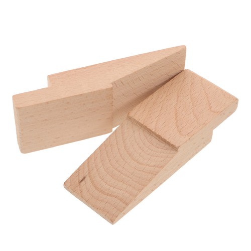 Wooden bench pin block for - bench,