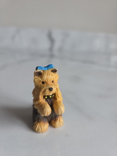 Vintage puppy pocket - in,