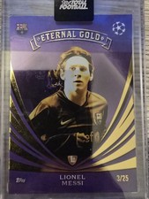 Lionel Messi 03/25 Eternal