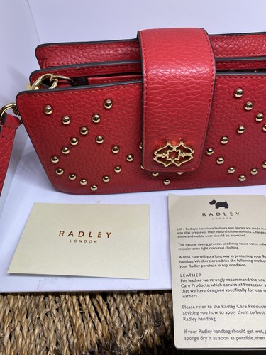 Radley london red - london,