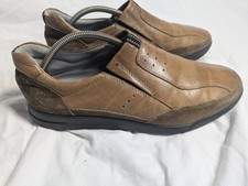 Hotter Mens Slip On Smart Casual Loafers Tan UK Size 9.5