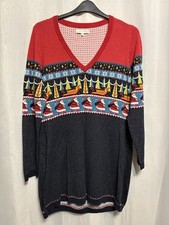 @5 Next Knitwear Sz 20 V Neck