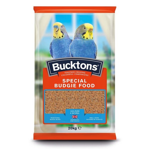 Bucktons special budgie 20kg - bucktons,