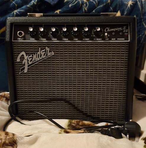 Fender champion electric - fender,